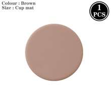1/2/6pcs Macaron Colored Silicone Cup Lid - Heat-Resistant, Dustproof, Food Safe Circular Lid, Suitable For Tea And Water Cups, Very Suitable For Household Use