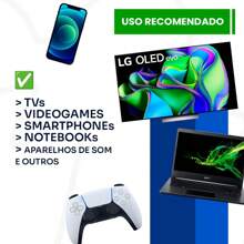 Electrical Extension 2/3/5/10 Meters Bivolt Three-Pole Colored Sockets - Multicolor - View 4