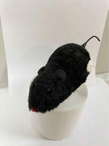 运动激活猫玩具 - 带声音的毛绒仿真鸟、刺猬、水田鼠、猫、咀嚼玩具,供猫咪娱乐、自娱自乐 - 咖啡棕 - 查看 18