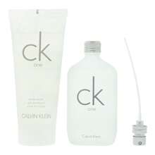 Calvin Klein Ck One Eau De Toilette 50ml + Shower Gel 100ml Gift Set - Citrus Aromatic - View 2