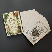 The Green Witch's Oracle Deck, Suitable For Gatherings - Multicolor - View 5