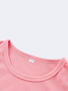 Customized T-Shirt For Young Boy, Suitable For Spring, Summer, Autumn, Can Print Your Family Members Photos, Pets Photos, Life Photos, Memorable Photos