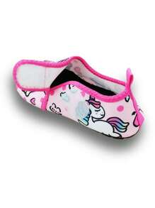 Girls' Waterproof Water Shoes With Thick Soft Soles, Lightweight & Breathable Outdoor Beach Water Trekking - Hot Pink - View 11