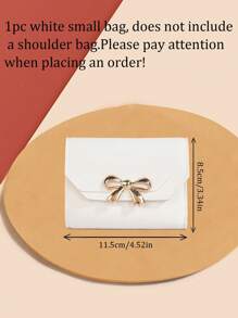 1pc Elegant Women Fashion Crescent Hobo Shoulder Bag - Casual Fashion Faux Leather Underarm Bag With Polyester Lining, Elegant Solid Zipper Handbag, Suitable For All Occasions, Dating, Travel, Travel, Etc., Gift For Girlfriend, Valentine's Day Gift, Expression Of Love - Multicolor - View 19