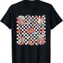 Cowgirl 4th Of July An Western Cowboy USA Patriotic T-Shirt