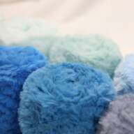 1 pezzo 100g Filato all'uncinetto, filato di lana, filato di lana spesso, filato di lana finta di visone, filato di lana spesso, filato per lavori a mano, filato morbido per uncinetto e maglia, adatto per vestiti, cappelli, sciarpe, coperte, filato soffice e peloso, filato fatto a mano per amanti dell'uncinetto, decorazioni per compleanni, Natale e Ognissanti