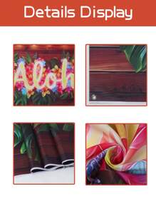 1Pc Hawaiiaanse Aloha Achtergrond, Tropische Achtergronddoek, 150*100cm Achtergronddoek, Hawaii Achtergronddecoratie, Aloha Feestdecoratie, Hawaii Tropische Feestdecoratie, Tropische Themafeestbenodigdheden, Verjaardagsfeestbenodigdheden, Tropische Fotografie Achtergronddecoratie, Bruiloftbenodigdheden, Babyshowerbenodigdheden, Bruidsdouchedecoratie, Vakantiefeestbenodigdheden, Binnen- en Buitengebruik, Zomerdecoratie