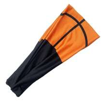 1 pieza Diadema estilo deportivo con estampado de béisbol y sóftbol para mujeres y hombres, diademas, turbantes, accesorios para el cabello - Multicolor - Ver 10