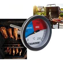 Meat Thermometer - White - View 2