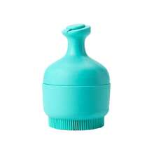 新款硅胶冰面清洁刷，手动按摩二合一柔软硅胶面部清洁刷