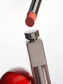 Labial mate velvetine de larga duración JOOCYEE ESSENCE MATTE ROUGE con acabado mate - 216 Té tostado marrón - Ver 10