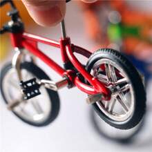 Popular Dollhouse Miniature Mountain Bike Model, Outdoor Scene Decor Accessory For OB11 Shooting