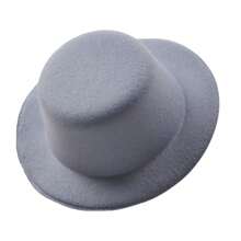 1 Pc Elegant Fascinator Hat Base Women Tea Party Hat Ladies Banquets Party Hat Inner Diameter 8.5CM