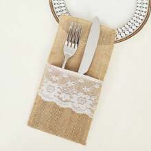 Ruban de jute avec dentelle 15 cm x 275 cm ruban de jute naturel ruban de dentelle ruban de jute artisanal vintage ruban décoratif ruban de jute ruban de jute en dentelle blanche ruban de lin adapté aux cadeaux de fête de mariage