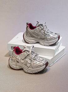 Annil Dziecięce buty dziewczęce buty dla tatusia trampki małe białe buty buty wiosenne