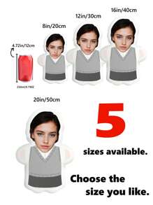 1 定制枕头、高度个性化枕头、可换色角色服装、定制独特 3D 枕头、定制枕头、异形枕头、个性化礼物、送给他/她的特别礼物、浪漫礼物、朋友礼物、送给朋友的礼物、卧室装饰、情人节装饰、朋友、家人、兄弟姐妹、恋人、生日、周年纪念日、情人节、毕业典礼、婚礼、母亲节、父亲节、圣诞节 - 彩色 - 查看 4