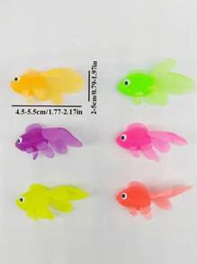 6pcs/Set Interactive Cat Toys - Colorful, Plastic Cat Teaser Toys, Endless Fun & Exercise, Random Colors