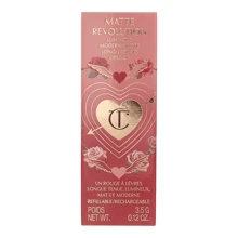 Charlotte Tilbury Matte Revolution Wedding Belles Lipstick 3.5g, LipTok, GlossyLips, JellyLips, LipTint, LongLastingLipstick, LipHacks, MLBB (My Lips But Better), BeautyFinds, Lipmakeupinspo, For Daily Use, Everyday Essential, Beauty Gifting, Xmas Gift, Is An Ideal Gift For Close Friends, Partners, Family, Relative