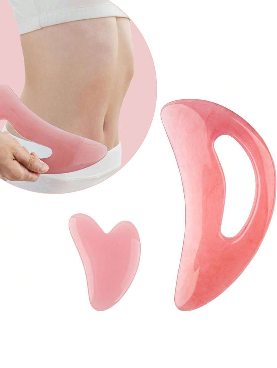 身体刮痧工具 身体脂肪刮痧工具 大型身体按摩工具（天然树脂） 引流工具 面部、背部、腿部刮痧工具 女性塑身工具