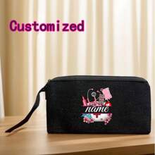 2025 New Customizable Alphabet Medical Worker Tote Bag | Linen Lining | Nurse First Aid Kit Doctor Commuting Equipment | Machineable Multi-Functional Mommy Bag, Linen Bag For Wallet