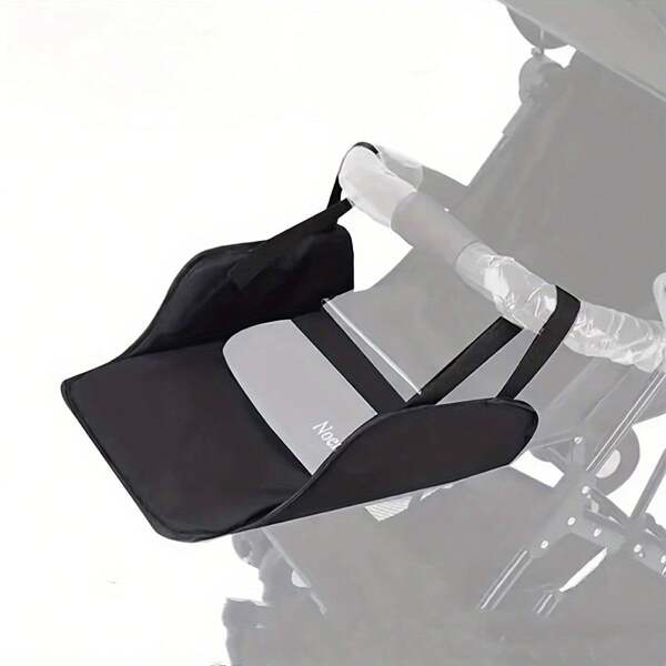 1 pieza Tabla extensora y ajustable para reposapiés de cochecito de bebé