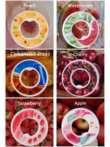 10 gói Flawour Pods Pack cho Air Water Favour Pods Pack Pod Set Pack Fruit Scented Pods có hương vị để tạo hương vị Không đường Không calo Không có hương vị trái cây Chai nước - Hương vị khác nhau - Xem 21