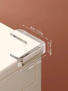 18/12/8/4/2 Stück transparente Eckenschützer - für Tische, Möbel, Glas, Schränke und mehr, Möbelkantenschutz, Tisch- und Glasschrankschutz, Kantenschutz und Eckpolster für Tische, hochresistenter Klebstoffgel