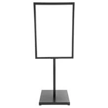 Display Poster Stand Advertising Display Stand Advertising Stand 90*65cm - Black - View 6