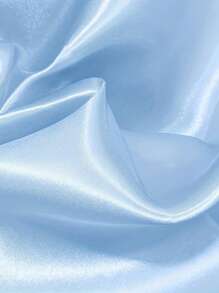 缎纹面料按码出售，60 英寸宽，多种颜色可选，闪亮柔软的缎纹面料适用于婚纱、婚礼装饰、工艺品、服装、缝纫、悬垂、DIY 面料