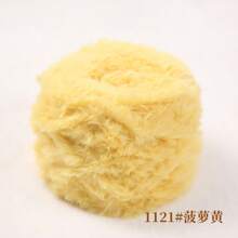 1pc 100g Crochet Yarn Woollen Yarn Thick Wool Imitation Mink Wool Fancy Yarn Thick Wool Hand Woven Yarn Soft Yarn DIY Crochet Knitting Yarn For Clothes, Hats, Scarves, Blanket Comfortable Fluffy Fur Yarn, Fuzzy Yarn Handmade Crochet Lover, Mother's Day Gifts, Birthday Decorations