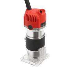 HYYKJ-US Electric Hand Trimmer Wood Laminate Palm Router Joiner Tool 580W 30000RPM - 1 - View 5