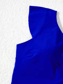 Conjunto de Maiô Bikini Sexy com Cobertura Sarong, Moda de Verão, Praia, Férias, Cobertura Conservadora da Barriga, Exportado para Europa e América