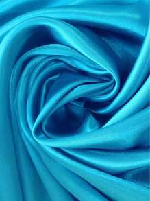 缎纹面料按码出售，60 英寸宽，多种颜色可选，闪亮柔软的缎纹面料适用于婚纱、婚礼装饰、工艺品、服装、缝纫、悬垂、DIY 面料