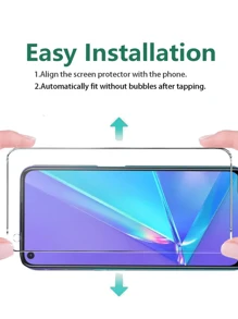 4er Pack OPPO Kratzfeste gehärtete Glas Bildschirmschutzfolie, Vollabdeckung, einfache Installation, HD Klarheit, blasenfrei. Kratzfest, stoßfest, gehärtete Glas Bildschirmschutzfolie. Für Freunde/Familie/Freundin. Unisex. Geschenk zum Geburtstag, für Familie, Freunde Bildschirmschutz, Handyzubehör