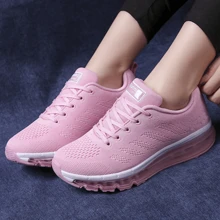 frysen Frysen Chaussures de sport pour hommes et femmes, chaussures de course, chaussures de course de rue, baskets avec coussin d'air, baskets respirantes et légères 877 34-46 EU
