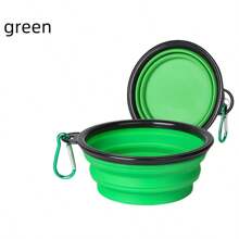 畅销书 猫/狗爱好者礼物和狗/猫妈妈爱宠物折叠碗,TPE 猫/狗爱好者礼物和狗/猫妈妈爱宠物旅行户外饮水便携式可扩展狗爱好者和狗妈妈爱碗 - 彩色 - 查看 8
