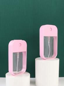 1pc/45ml Framed Spray Bottle, Card-Style Perfume Spray Bottle, Portable Spray Bottle, Suitable For Travel, Parties, Birthdays, And Gifts Home Bathroom Decor Back To School