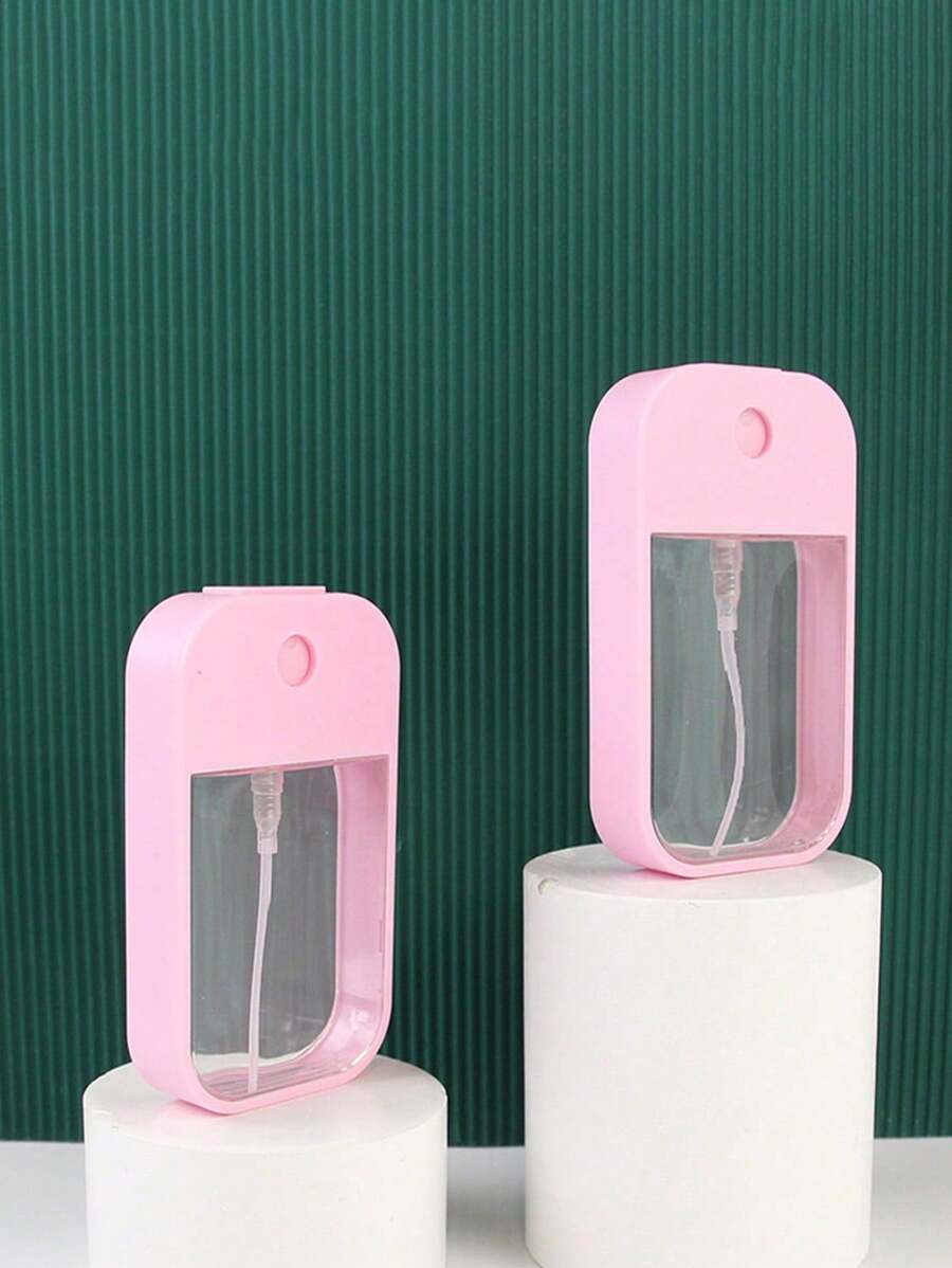 1pc/45ml Framed Spray Bottle, Card-Style Perfume Spray Bottle, Portable Spray Bottle, Suitable For Travel, Parties, Birthdays, And Gifts Home Bathroom Decor Back To School