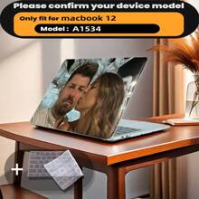 Customizable DIY Protective Case Shell For Air 13.6", 13"/14"/15"/16" Laptop, With Keyboard Protector, Compatible With MacBook Air 13.6, A1370, A1534, A1502, A1707, A2337, A1932, A2179 And Pro 13.3, A2338, A1706, A1708, A2681. A Unique Personalized Creative Gift.