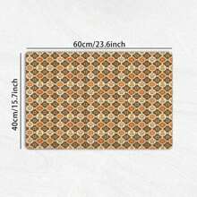 1pc Coffee Mat - Hide Stain Absorbent Rubber Backing Quick Dry Mat For Kitchen Counter Coffee Bar Accessories Dish Drying Mat For Coffee Maker Coffee Maker Coffee Pot Espresso Maker