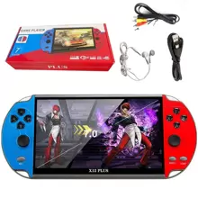 X12 Plus 7" Video Game Console 16GB Retro Handheld Portable 10000Built-In Games - 彩色 - 查看 8