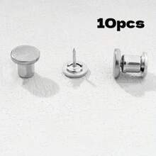 2/5/10pcs Pants Leg Hem Fixed Clips, Pants Leg Hem Fastener Clips, Hemming Clips Prevent Dragging, Invisible No Need Sewing Fixed Clips, Sun Hat, Bucket Hat Fastener Clips