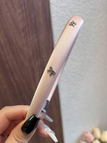 3/2/1pc Women's Bow Headband, Black/Pink Imitation Silk Headband, Casual, Elegant, Romantic, Sweet Fashion Accessories ,Hair Hoop Hairband For Women Head Accessories