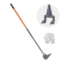 Pallet Buster, Q235 Carbon Steel, Heavy Duty Deck Wrecker Demolition Wood Pallet Tool Breaker Pry Bar Puller For Efficient And Effortless Board Removal, Demolition Tool,  Carbon Steel Handle Wrecking Pry Bar, Heavy Duty Deck Board Removal Tool With Wheels, Multipurpose Demo Tools With Non-Slip Grip For Flooring, Framing, Roofing, Trim, Drywall - 50'' Handle, 2000 Lbs Weight Capacity - View 8