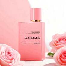 50毫升奢华优雅花漾香水，持久留香，草莓奶昔玫瑰香调，展现女性魅力，优雅高贵的香气，提升自信，便捷瓶身设计，方便旅行和日常使用。