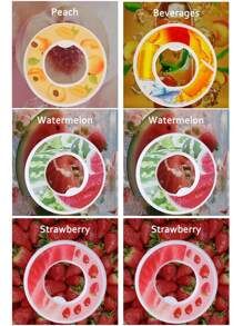 10 gói Flawour Pods Pack cho Air Water Favour Pods Pack Pod Set Pack Fruit Scented Pods có hương vị để tạo hương vị Không đường Không calo Không có hương vị trái cây Chai nước - Hương vị khác nhau - Xem 27