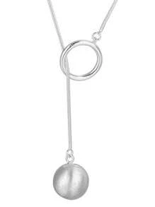 قطعة واحدة لعقد طويل أنيق وبسيط للنساء ، متعدد الاستخدامات للحفلات والتنقل اليومي