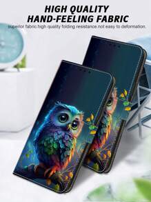 GLANDOTU PU Leather Wallet Style Phone Case With Card Slot, Stand Suitable For A Wide Range Of Mobile Phone Brands And Models Waterproof Shockproof Anti-Fall Scratch Resistant