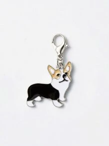 1 Metal Fashion Hot Pet Key Chain Dog Pendant Animal Enamel Keychain Women Bag Jewellery Girlfriend Gift Car Accessories Bag Charm School Cartoon Animal Cute Goth Y2k Bag Accessories Lanyards With Id Holder Car Accessories Bag Charms Christmas Car Accessories Teacher Sister Gift Ideas - Multicolor - View 14