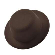 1 Pc Elegant Fascinator Hat Base Women Tea Party Hat Ladies Banquets Party Hat Inner Diameter 8.5CM